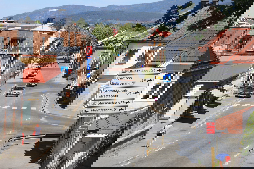 Vestfossenmarken 31. august